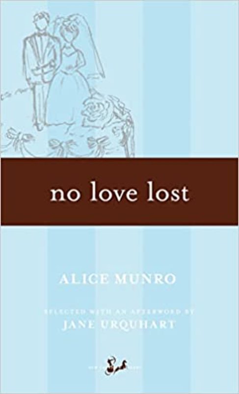Book cover for "No Love Lost" by Alice Munro