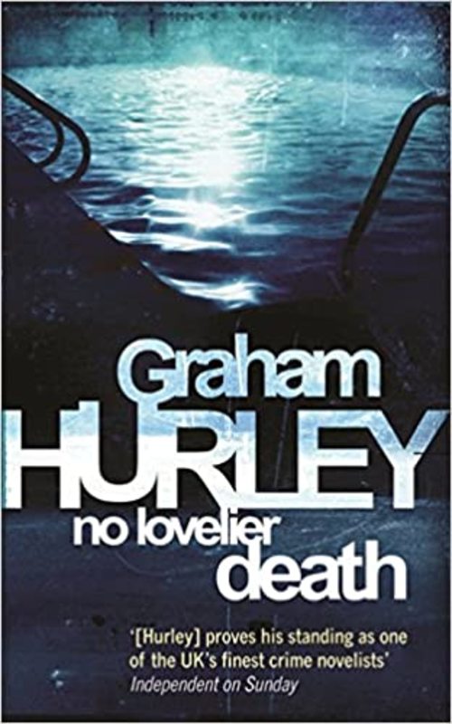 Book cover for "No Lovelier Death" by Graham Hurley