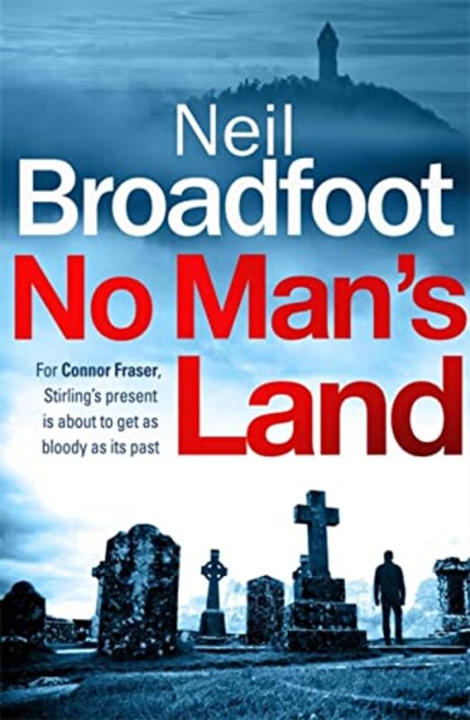 Book cover for "No Man's Land" by Neil Broadfoot