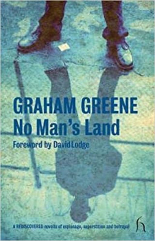 Book cover for "No Man's Land" by Graham Greene