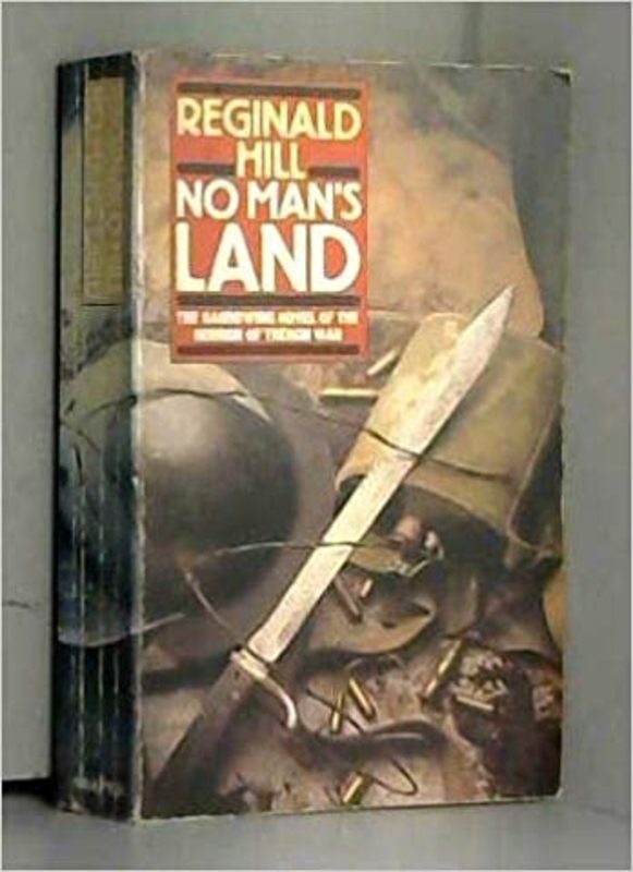 Book cover for "No Man's Land" by Reginald Hill
