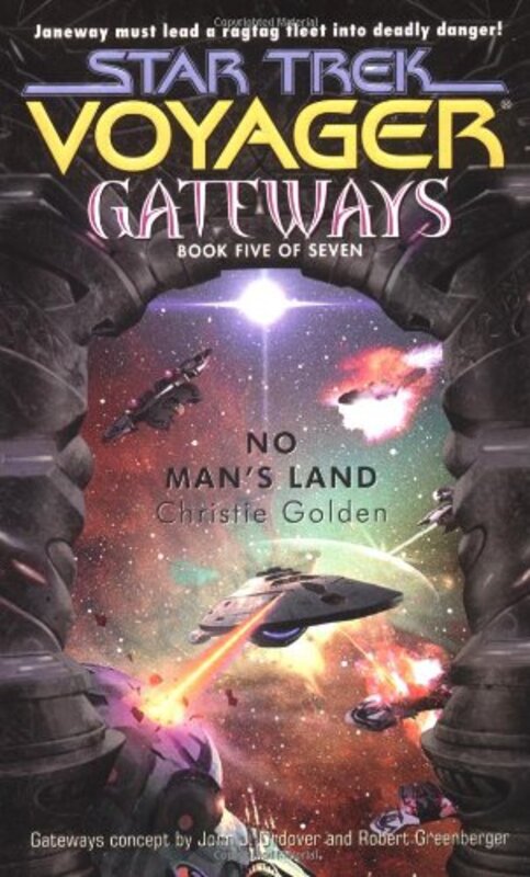 Book cover for "No Man's Land" by Christie Golden