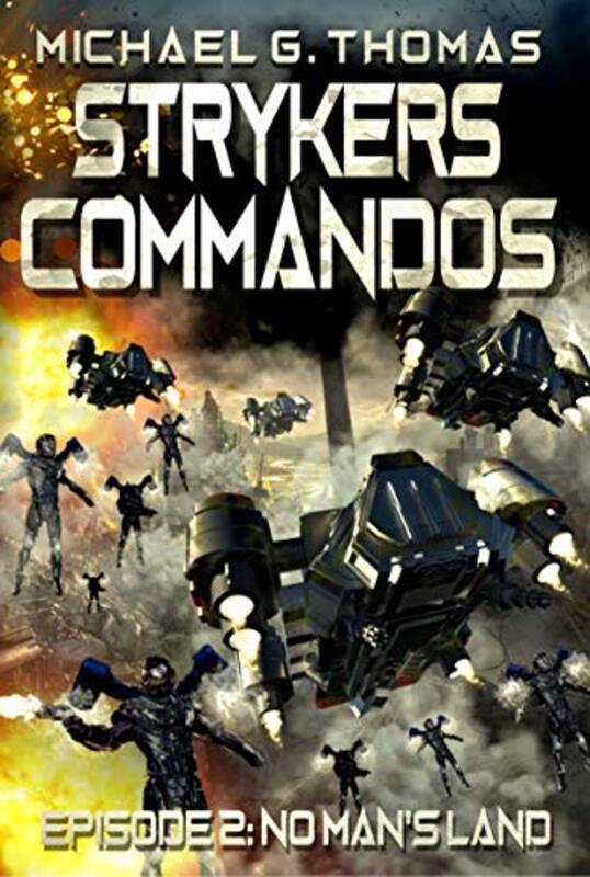 Book cover for "No Man's Land" by Michael G Thomas