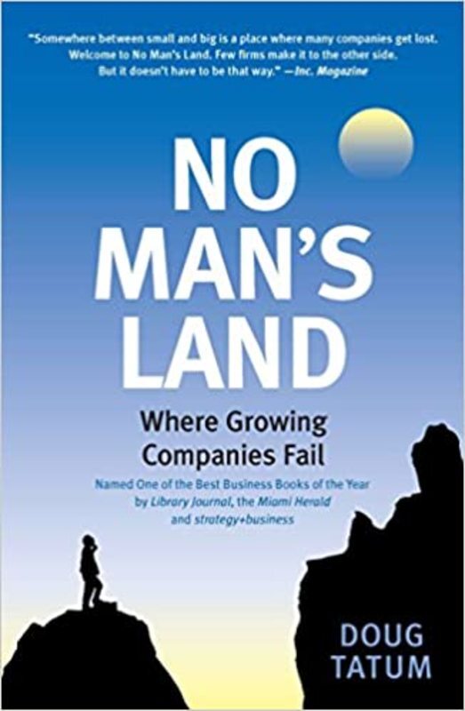 Book cover for "No Man's Land" by Doug Tatum
