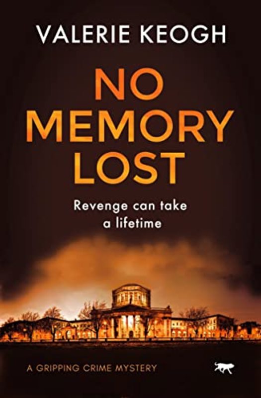 Book cover for "No Memory Lost" by Valerie Keogh