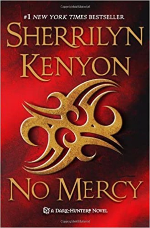 Book cover for "No Mercy" by Sherrilyn Kenyon