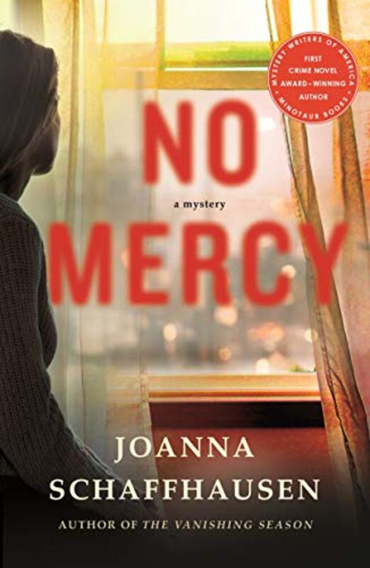 Book cover for "No Mercy" by Joanna Schaffhausen