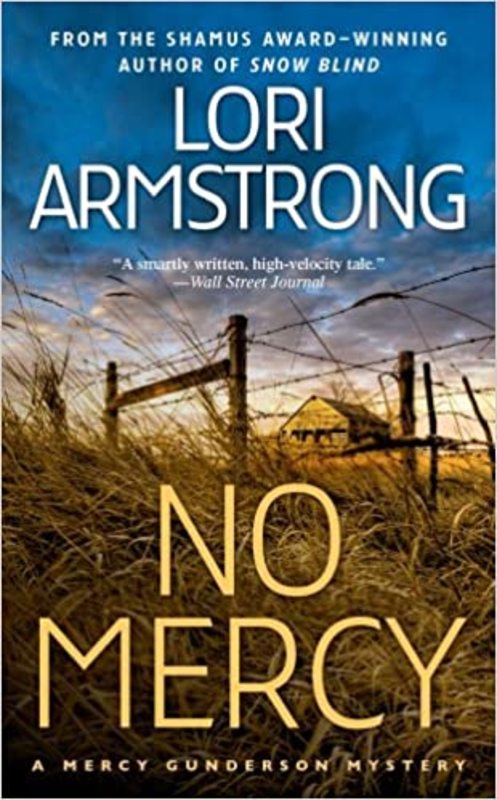 Book cover for "No Mercy" by Lori Armstrong