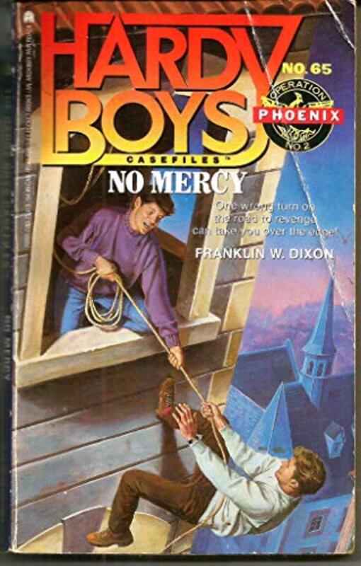 Book cover for "No Mercy" by Franklin W Dixon