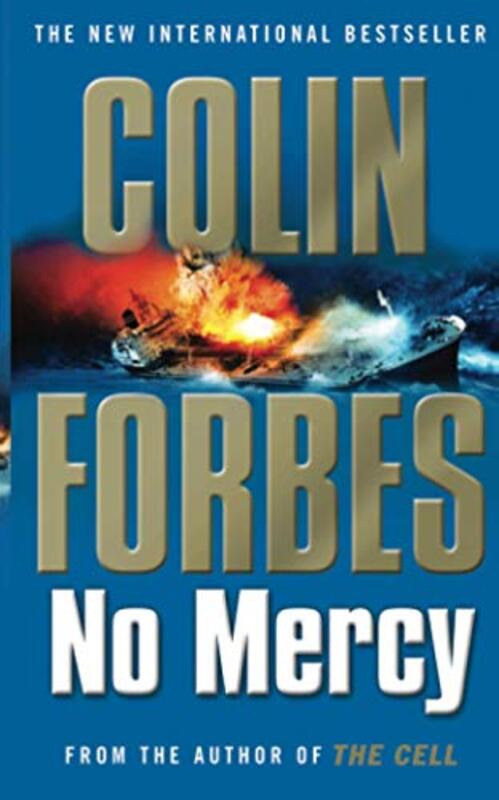 Book cover for "No Mercy" by Colin Forbes