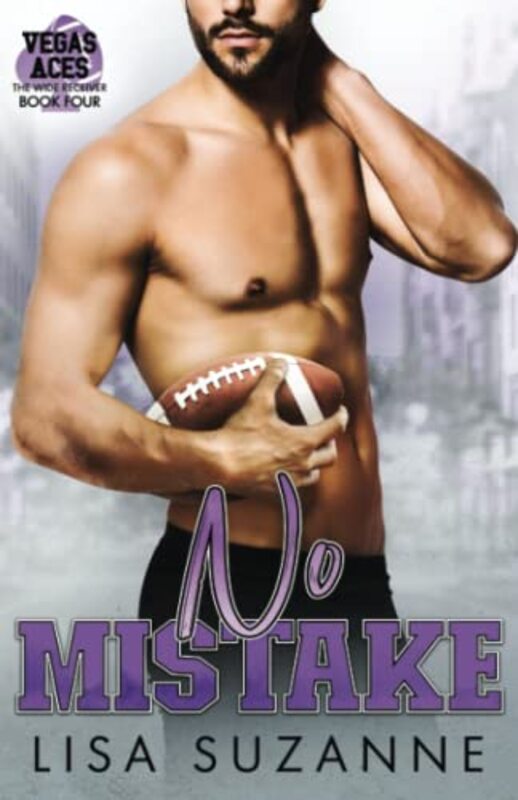 Book cover for "No Mistake" by Lisa Suzanne