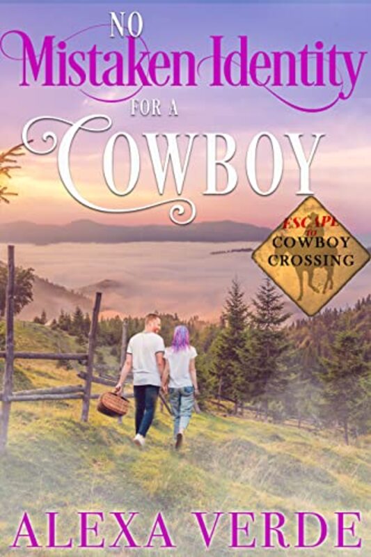 Book cover for "No Mistaken Identity for a Cowboy" by Alexa Verde
