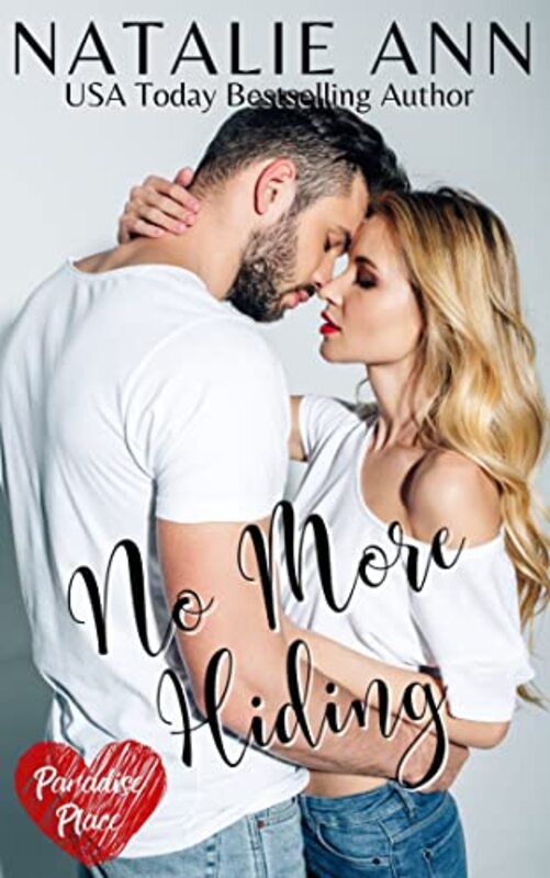 Book cover for "No More Hiding" by Natalie Ann