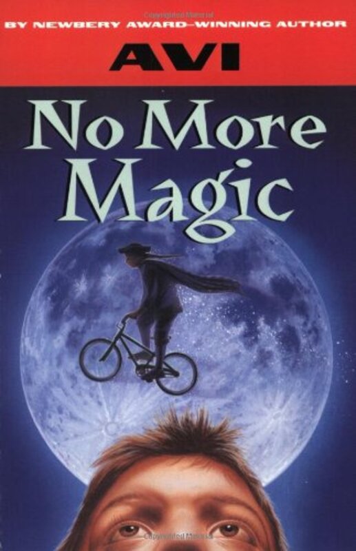 Book cover for "No More Magic" by Avi