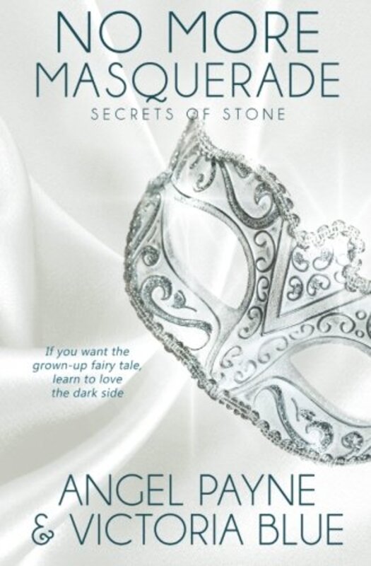 Book cover for "No More Masquerade" by Angel Payne