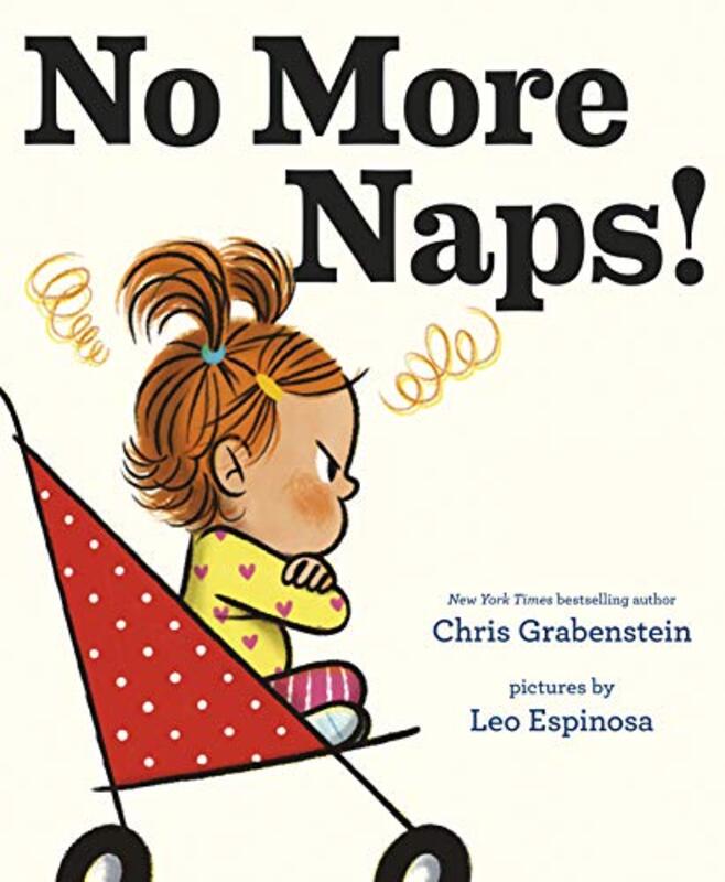 Book cover for "No More Naps!" by Chris Grabenstein