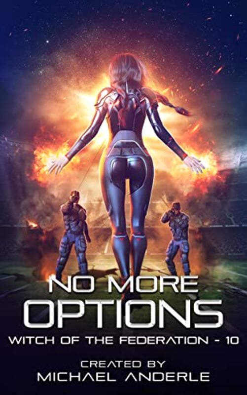 Book cover for "No More Options" by Michael Anderle