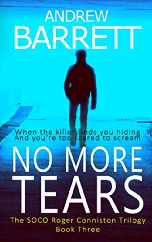 Book cover for "No More Tears" by Andrew Barrett