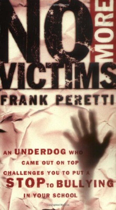 Book cover for "No More Victims" by Frank E Peretti