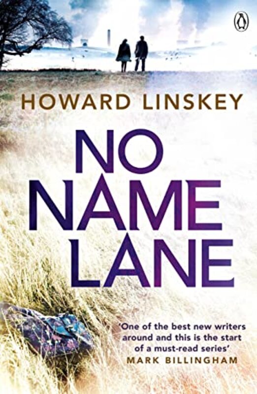 Book cover for "No Name Lane" by Howard Linskey