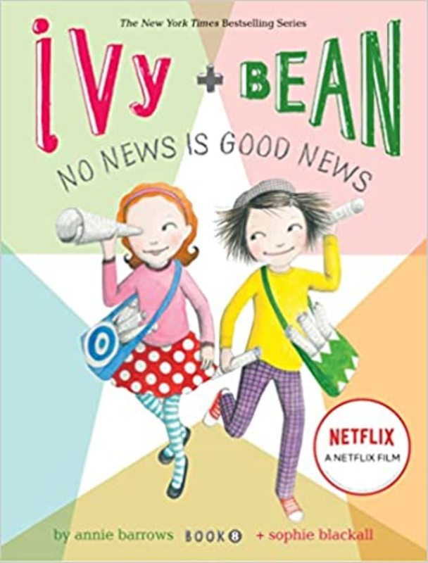 Book cover for "No News Is Good News" by Annie Barrows