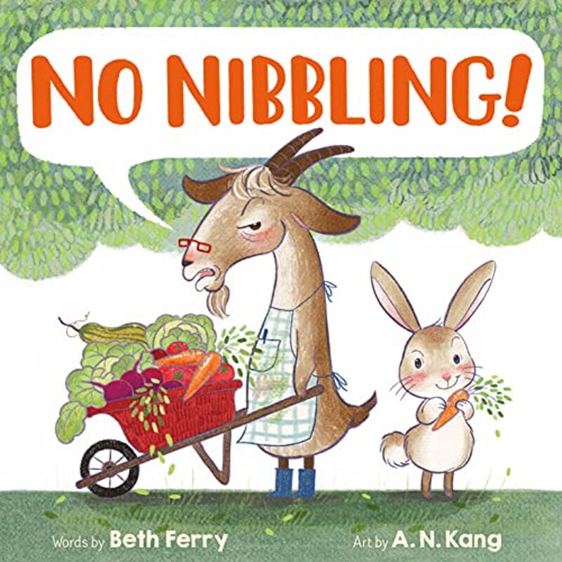 Beth Ferry book cover