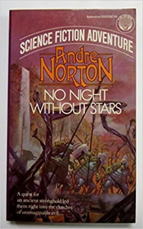 Book cover for "No Night Without Stars" by Andre Norton