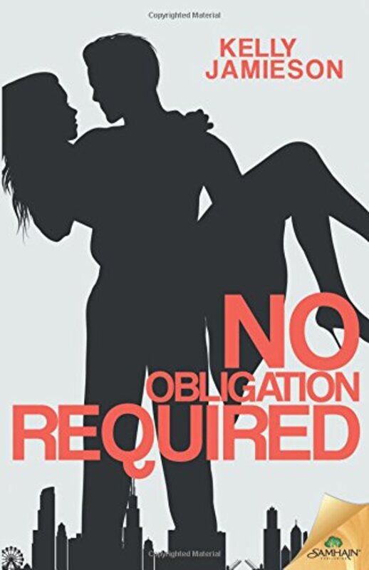 Book cover for "No Obligation Required" by Kelly Jamieson