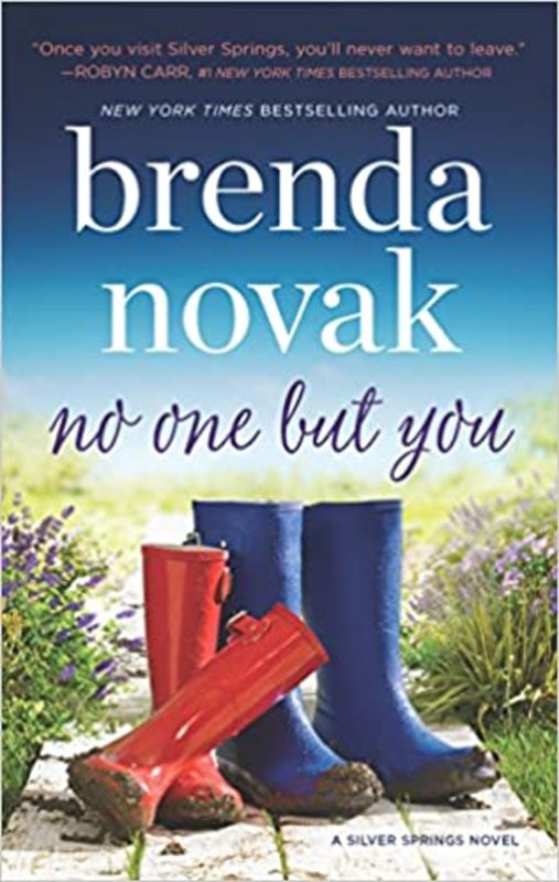 Book cover for "No One But You" by Brenda Novak