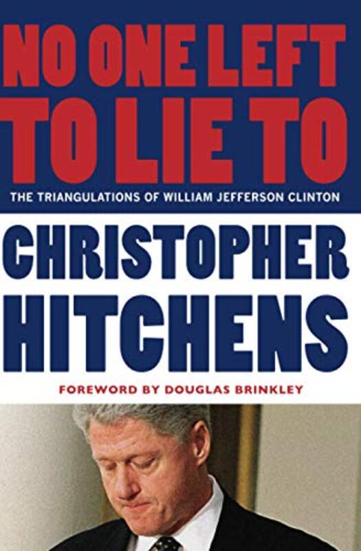 Book cover for "No One Left to Lie to"