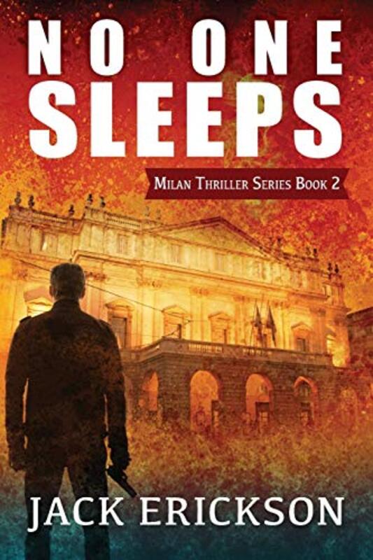 Book cover for "No One Sleeps" by Jack Erickson