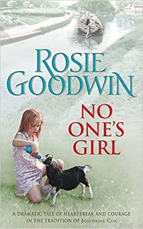 Book cover for "No One's Girl" by Rosie Goodwin