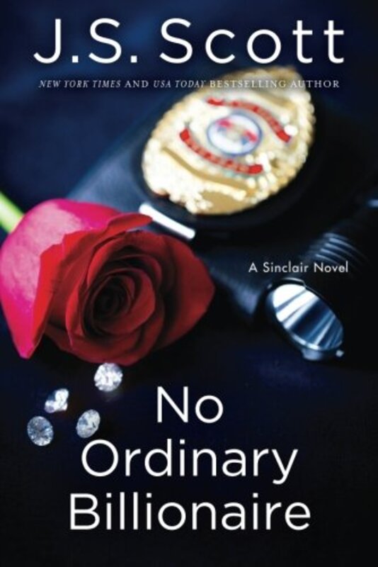 Book cover for "No Ordinary Billionaire" by JS Scott