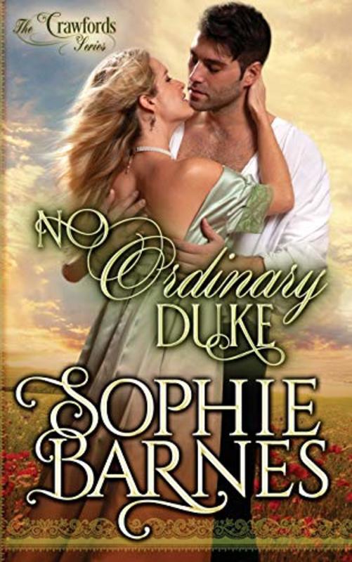 Book cover for "No Ordinary Duke" by Sophie Barnes