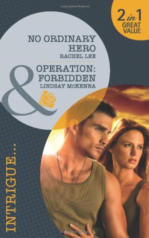 Book cover for "No Ordinary Hero / Operation" by Rachel Lee
