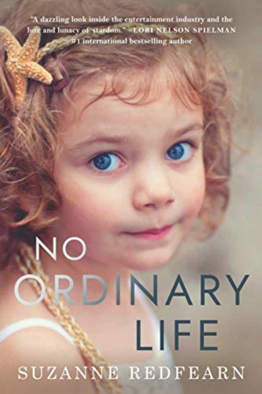 Book cover for "No Ordinary Life" by Suzanne Redfearn