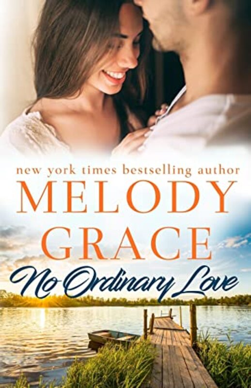 Book cover for "No Ordinary Love" by Melody Grace