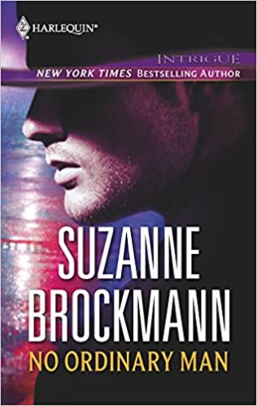 Book cover for "No Ordinary Man" by Suzanne Brockmann