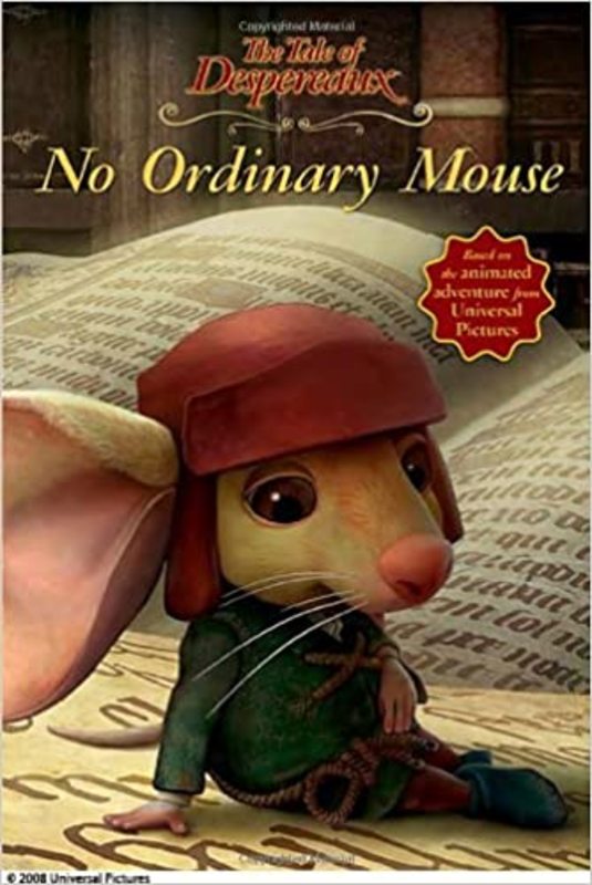 Book cover for "No Ordinary Mouse" by Kate DiCamillo