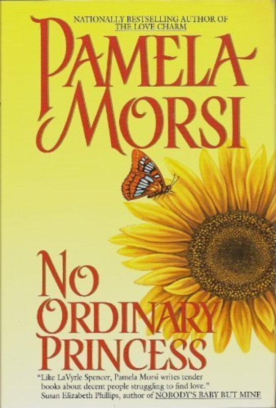 Book cover for "No Ordinary Princess" by Pamela Morsi
