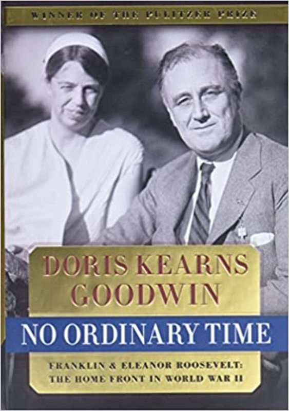 Book cover for "No Ordinary Time"
