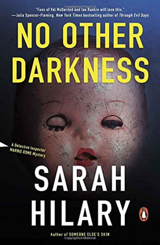 Book cover for "No Other Darkness" by Sarah Hilary
