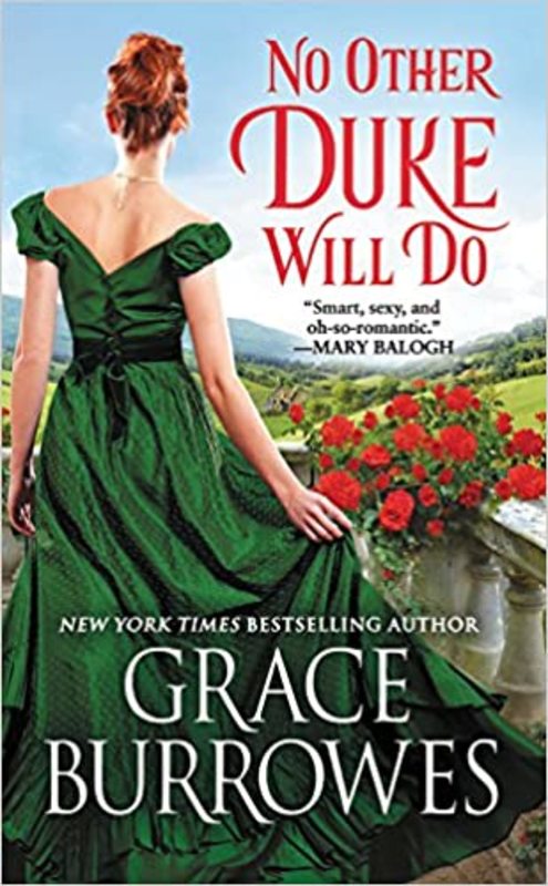 Book cover for "No Other Duke Will Do" by Grace Burrowes
