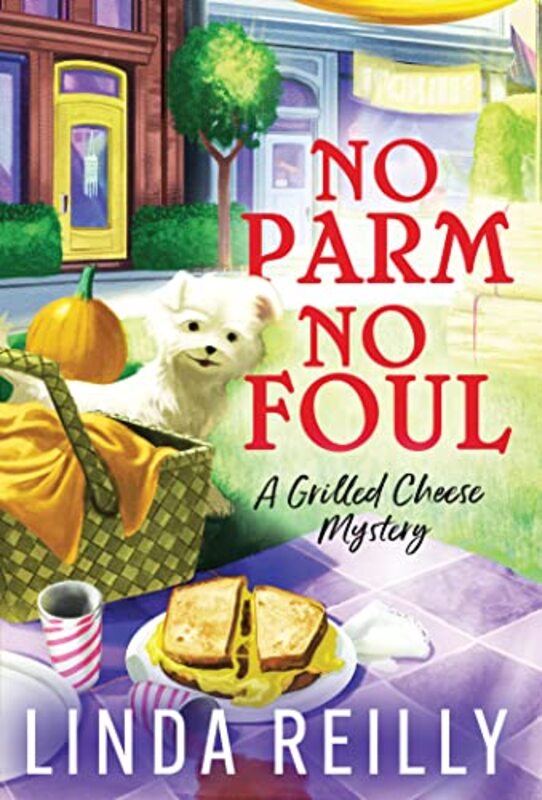 Linda Reilly book cover