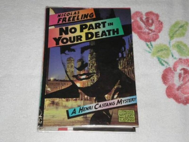 Book cover for "No Part in Your Death" by Nicolas Freeling