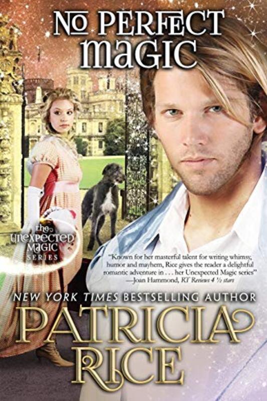 Book cover for "No Perfect Magic" by Patricia Rice