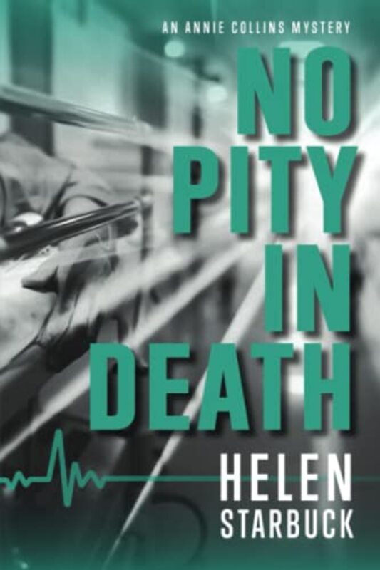 Book cover for "No Pity In Death" by Helen Starbuck