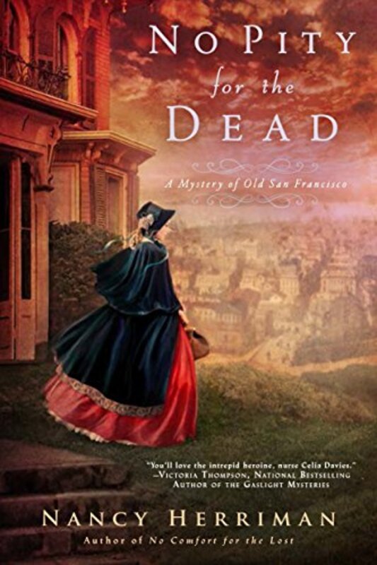Book cover for "No Pity for the Dead" by Nancy Herriman