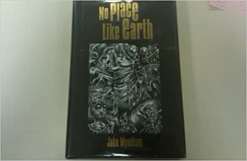 Book cover for "No Place Like Earth" by John Wyndham