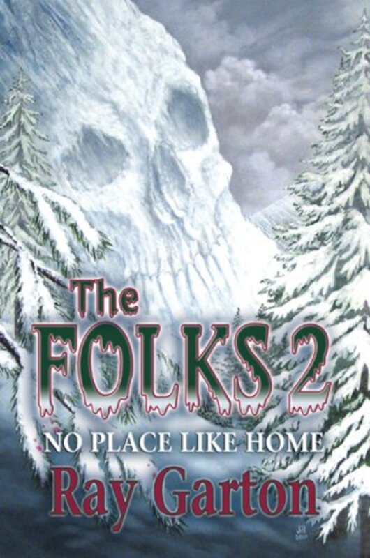Book cover for "No Place Like Home" by Ray Garton